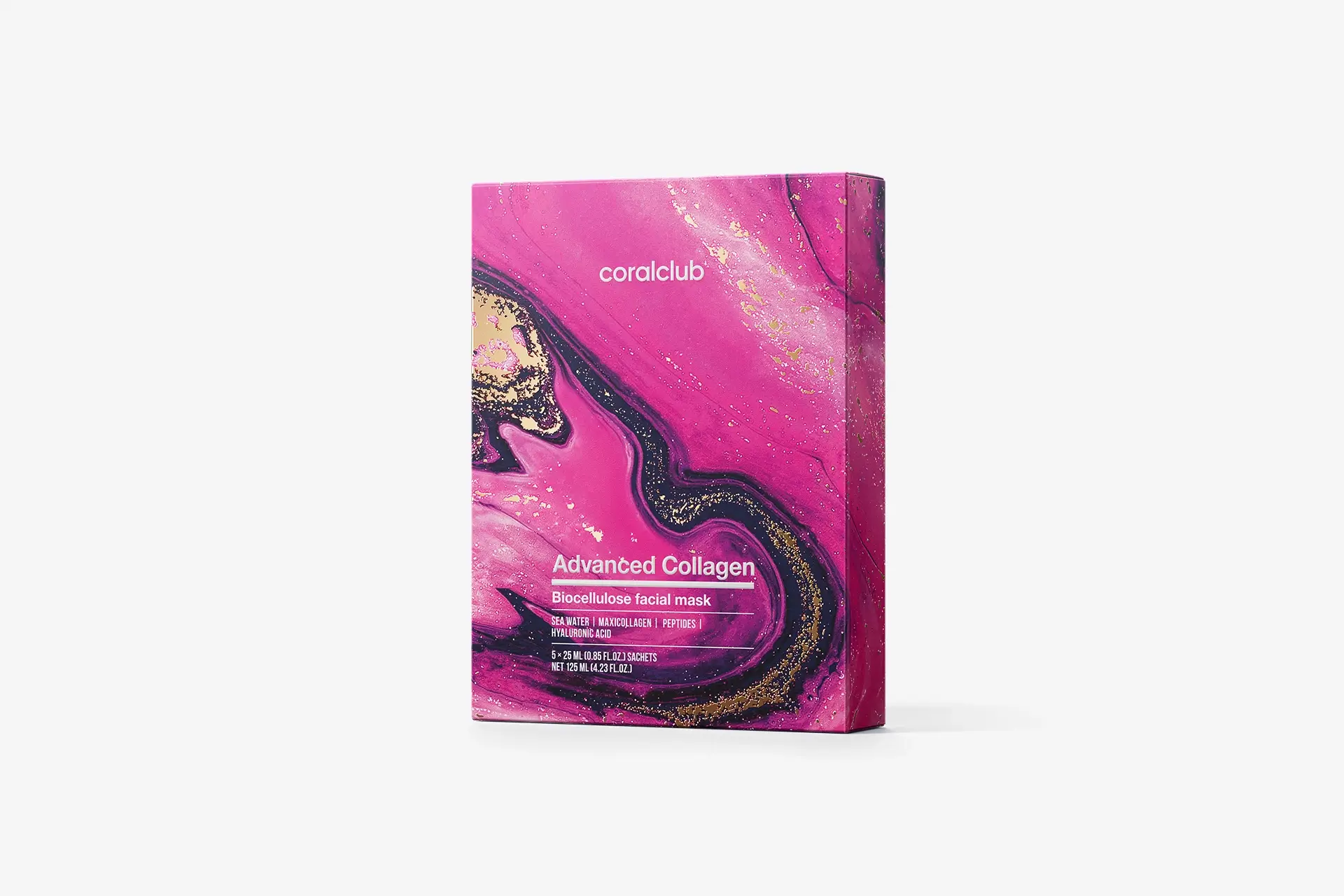 Advanced Collagen Biyoselüloz yüz maskesi